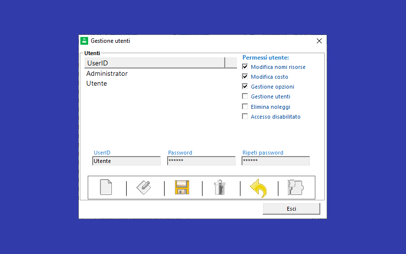 Utenti e permessi: ruoli e autorizzazioni